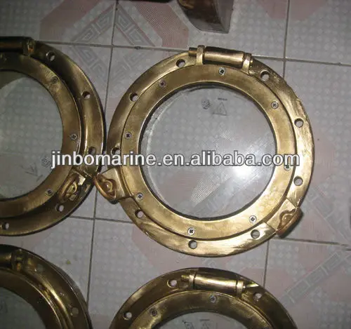 Brass Fixed Side Scuttle/Porthole without Deadlight