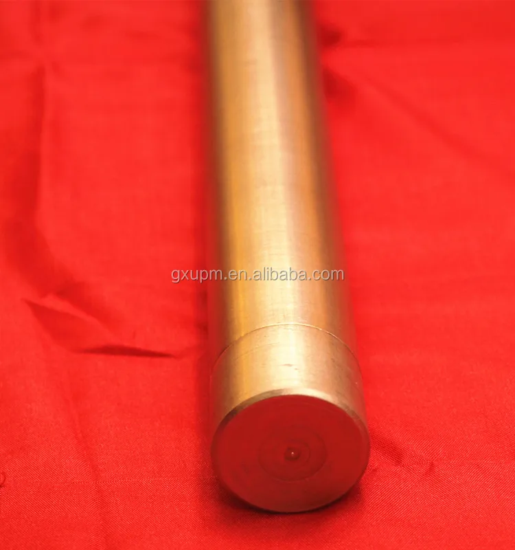 
China provide oxygen-free Copper Rod 99.9999% purity adopting advanced technology 