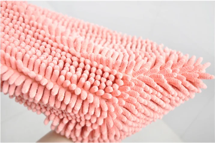 Soft Fiber Pet Wash Cloth Ultra Absorbent Bath Towel For Dog Cat Bathing supplies