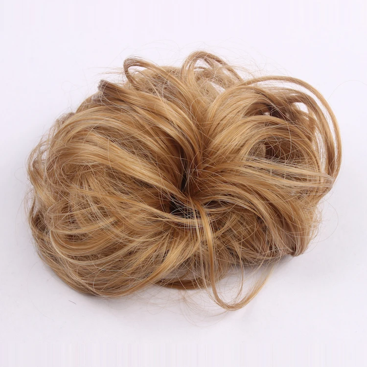 
Synthetic Fashion head wear chignon for curly hair 
