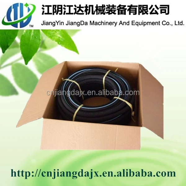 Rubber diffuser aeration tube/water rubber pipe/porous aeration pipe