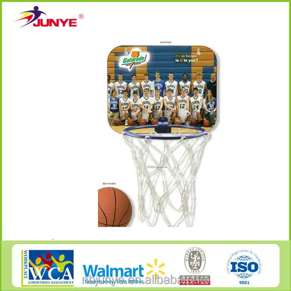 Wholesale mini basketball hoop and children plastic basketball board