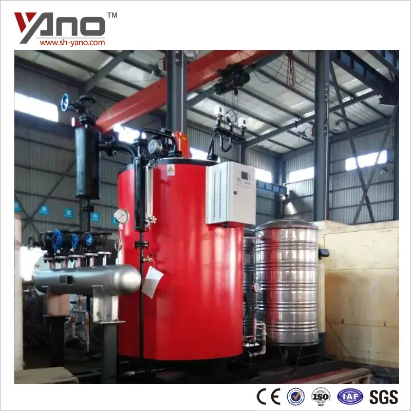 Auto Machine Steam Superheater Cooking Pot Oil And Gas Steam Boiler