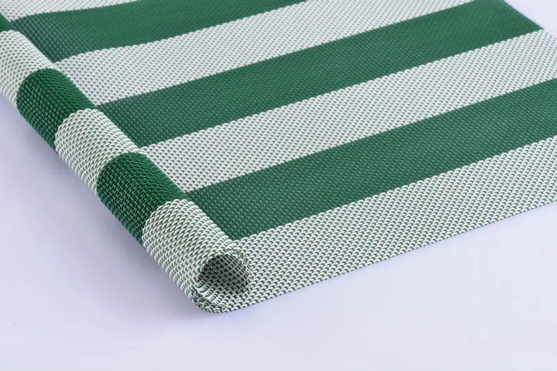 lightweight waterproof pvc mesh fabric for beach chairs