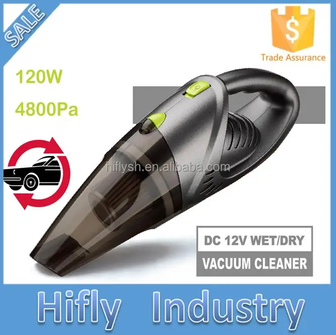 
120W 4800Pa DC12V Car Vacuum Cleaner Portable Vehicle Cleaners vacuum Car Mini Vacuum Cleaner(CE certificate) 