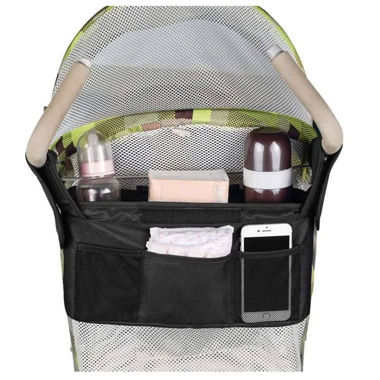 Professional Manufacturer OEM/ODM Available Baby Stroller Organizer, Baby Stroller bag