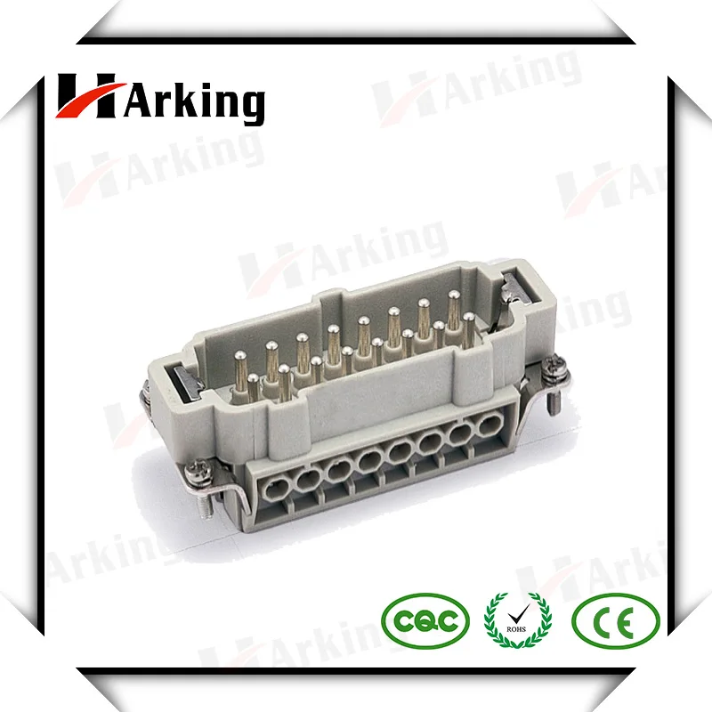 Harking бренд 16A 500 В он-016 Винтовые клеммы поставщик 16 контактный электрические разъемы