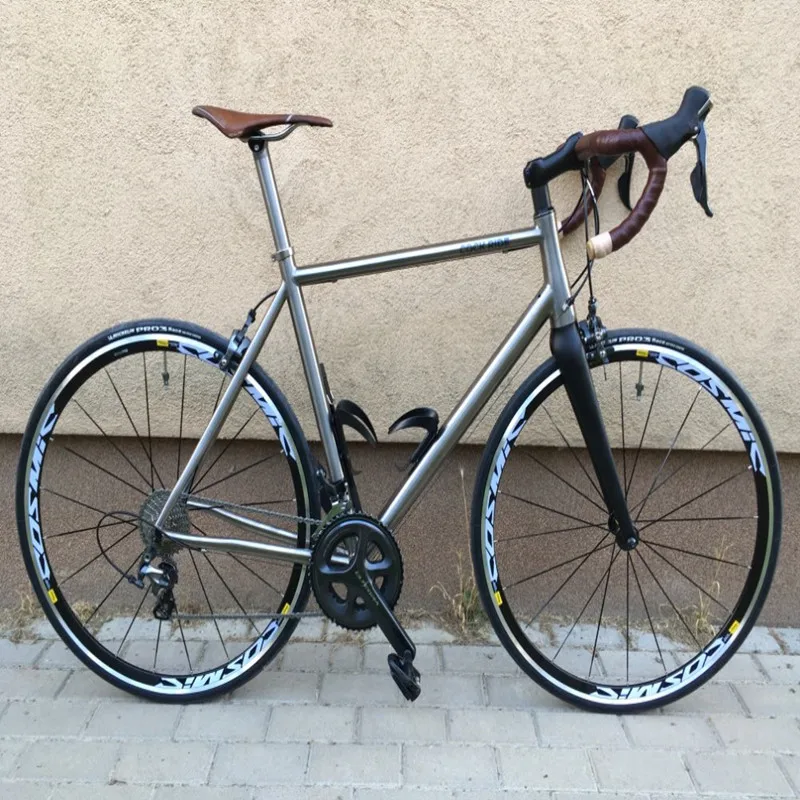 PYTITANS Titanium Bike Frame Road Quick Release 135 Best Price