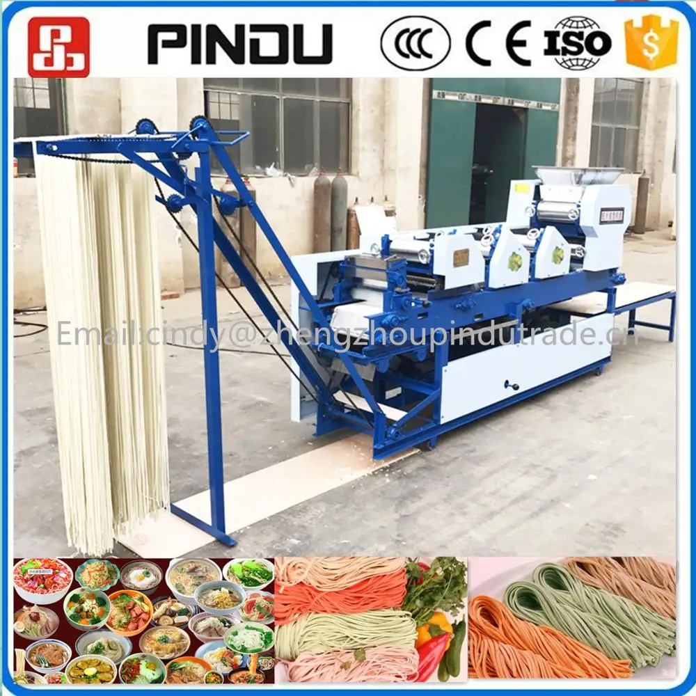 chinese commercial industrial spaghetti pasta noodle making machine