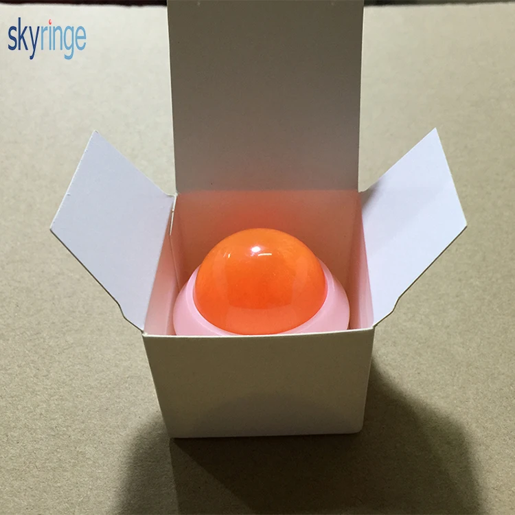 High Quality Resin Handball Back Body Pressure Point Relax Self Massage Roller Essential Oil Massage Ball