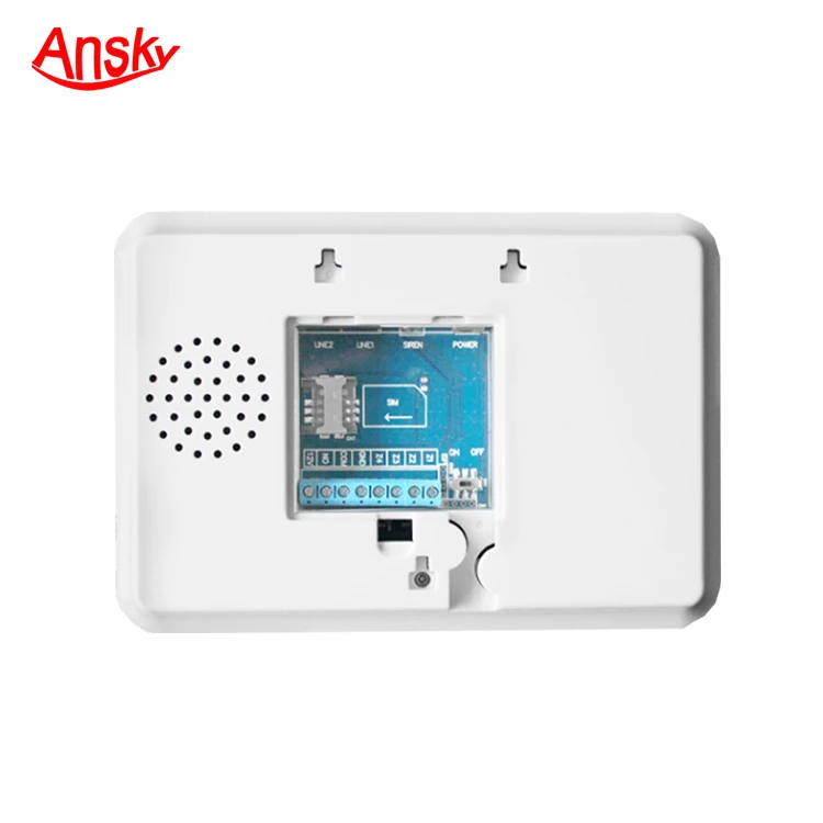 Smart Home Remote Two-way Intercom 12v Output and Relay signal Output System Security Gsm Alarm