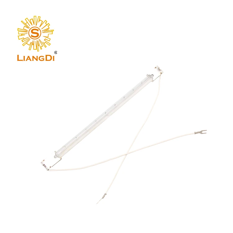 Waterproof Quartz Halogen Infrared White Reflector Heater Lamp