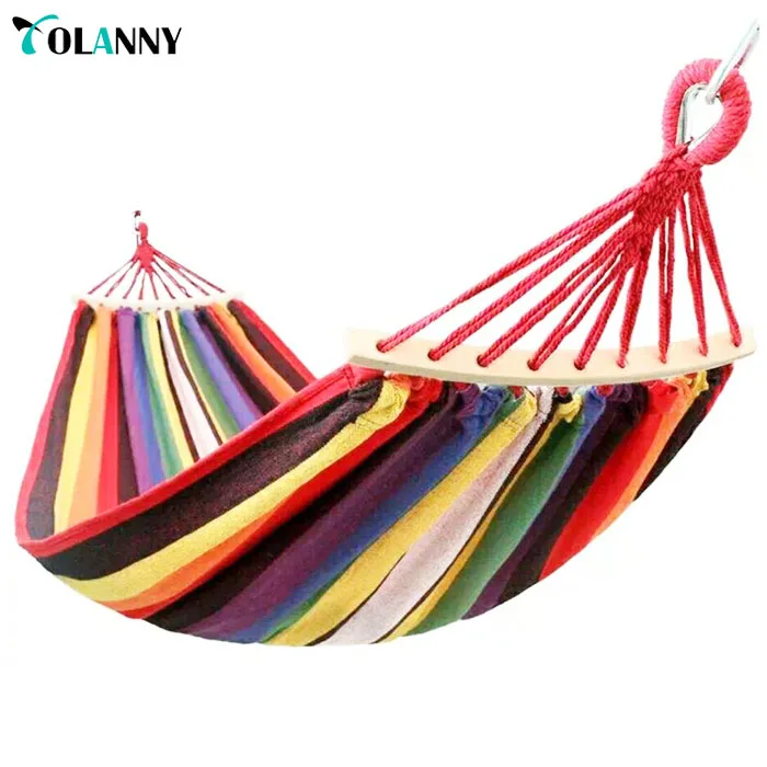 
hot sale factory price portable leisure ways hammock swings 