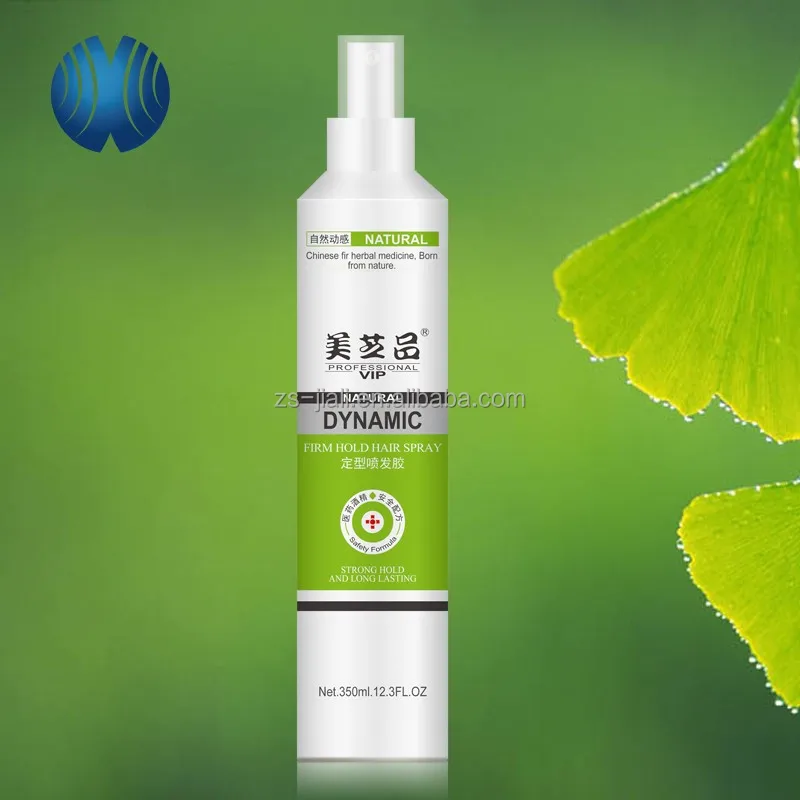 private label Wholesale Nova fashion hair styling new face design gel strong hold organic custom hair spray