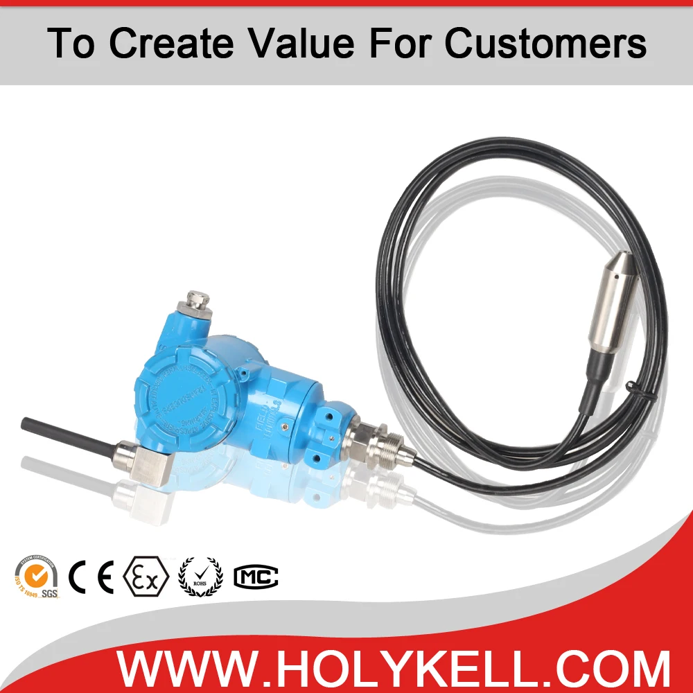 Датчик уровня жидкости в резервуаре воды беспроводной