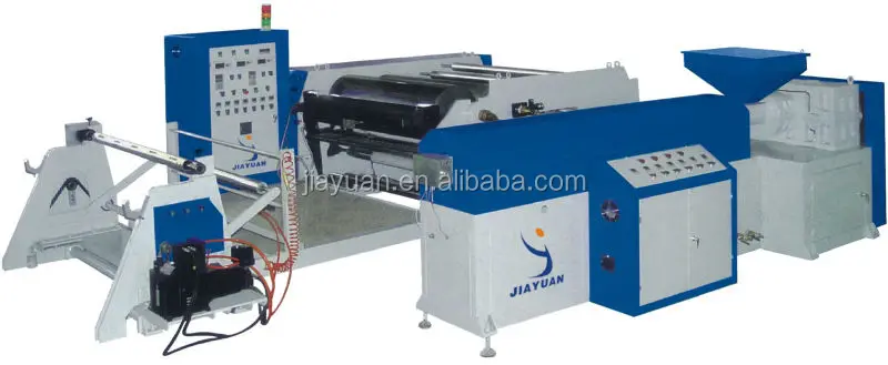 Hot melt coating machine for wrapping pipe petrolatum tape with CE