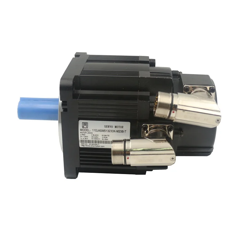 Однофазный/трехфазный серводвигатель переменного тока 220 в 750 Вт