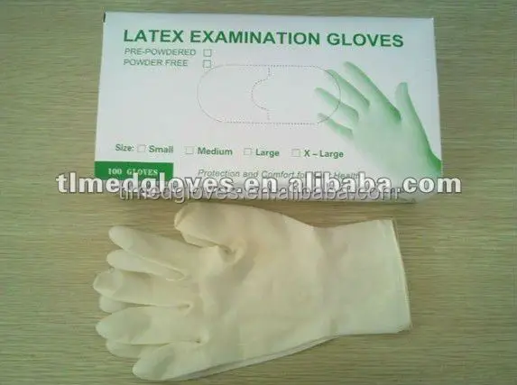non sterile latex examination gloves 2015