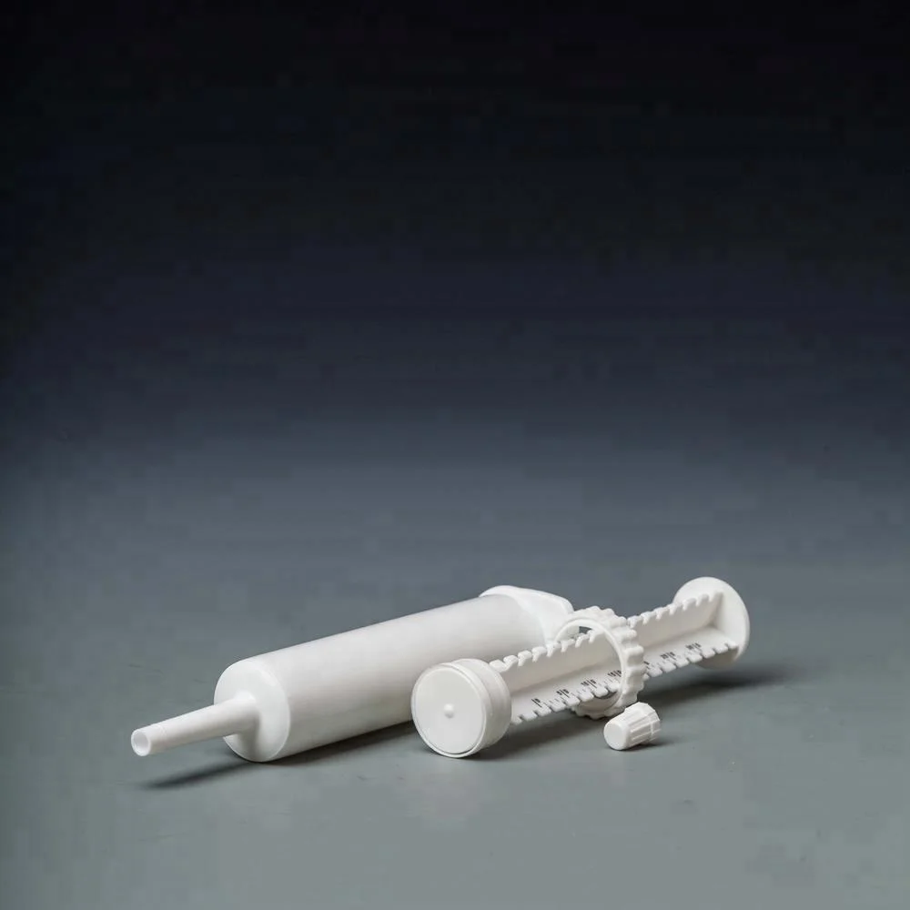 Chinese syringes plant supply empty screen printing 30ml plastic dog medication pets at home feeding syringe