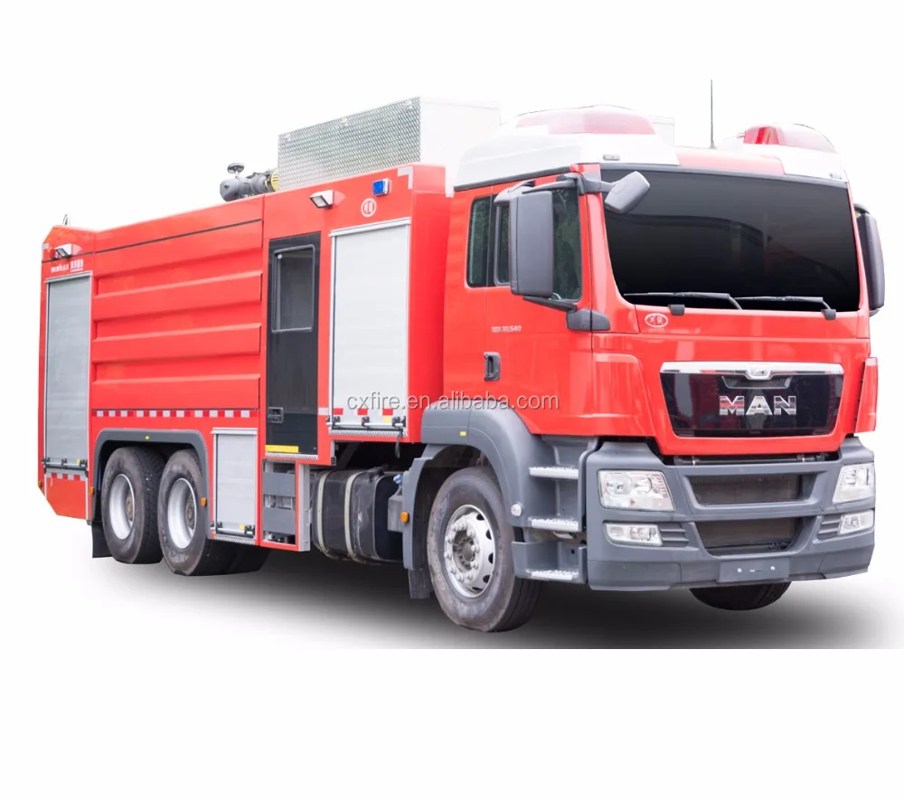 Heavy-duty Water and Foam Fire Truck