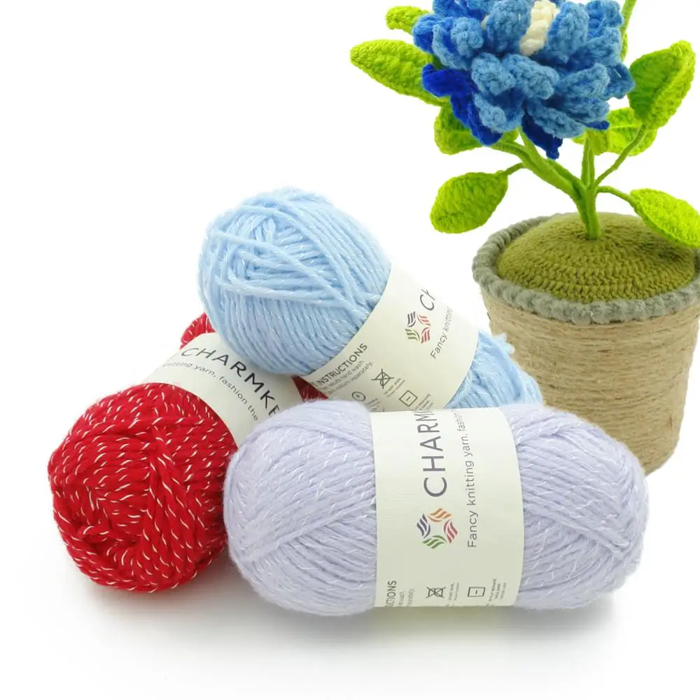 knitting wool buy yarn online yarn viscose yarn for hat