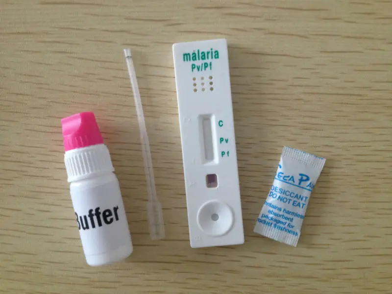 Diagnostic clinical test reagent Malaria rapid test kits