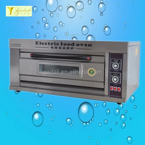 Заводская цена; Оптовая Продажа Электрический одного палубе печь для выпечки