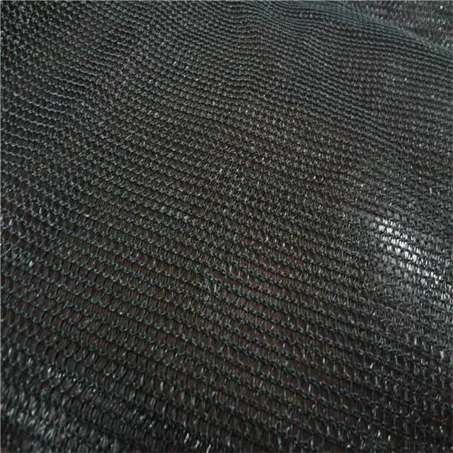 Greenhouse sun-shade net black shade net shading cloth