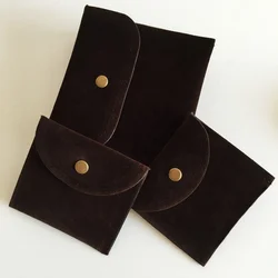 high quality bottle suede velvet packing  bag with round bottom