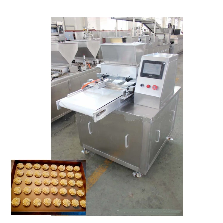multi function cookie cutters making biscuit making machine automatic cookie machine