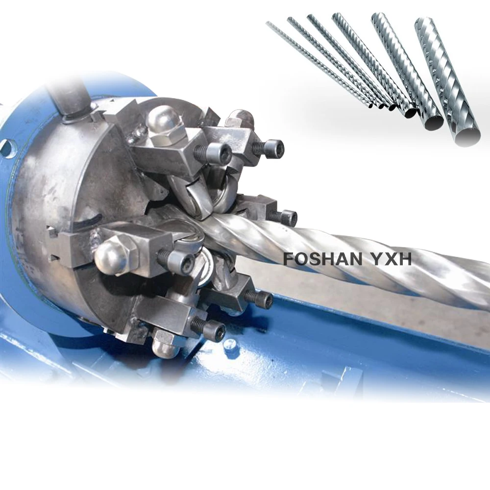 Automatic Stainless Steel Pipe Twisting Machine