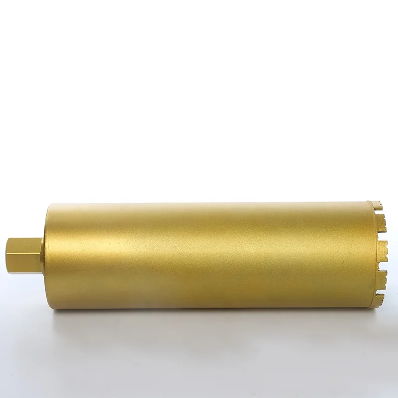 Factory Wholesale Masonry Stone Diamond Segmnet Core Drill Bit For Marble Drilling