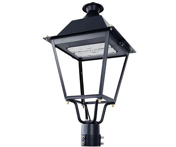 
IP66 IK09 morden luminous Garden Lighting 75 LED Post top 