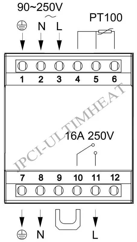 Type 2DN digital display electronic controller