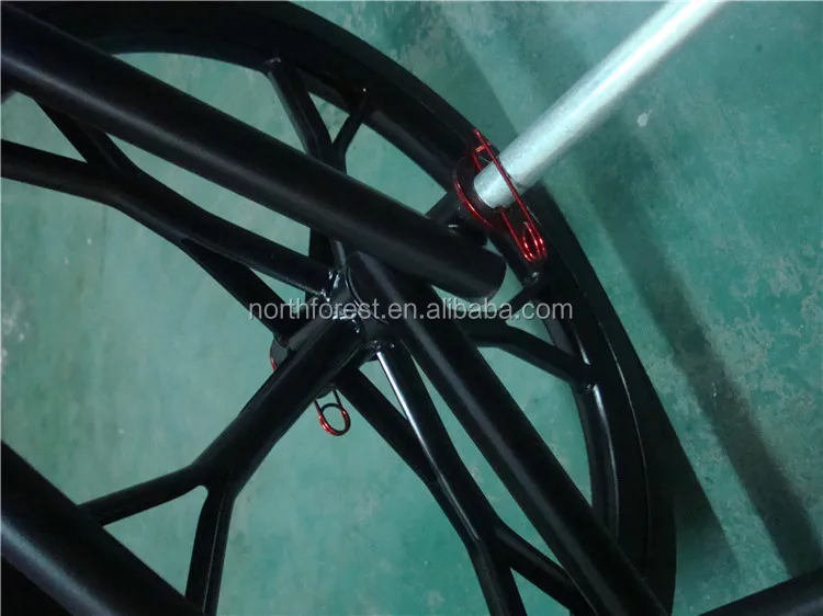 Game cart steel deer cart carrier cart