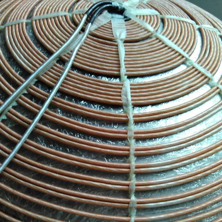 3.5KW Flat Panel Induction Cooker Coil