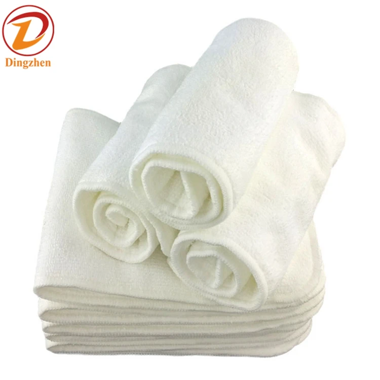 Washable Baby Pocket Diaper Insert 3 Layers Microfiber Insert Reusable Cloth Insert