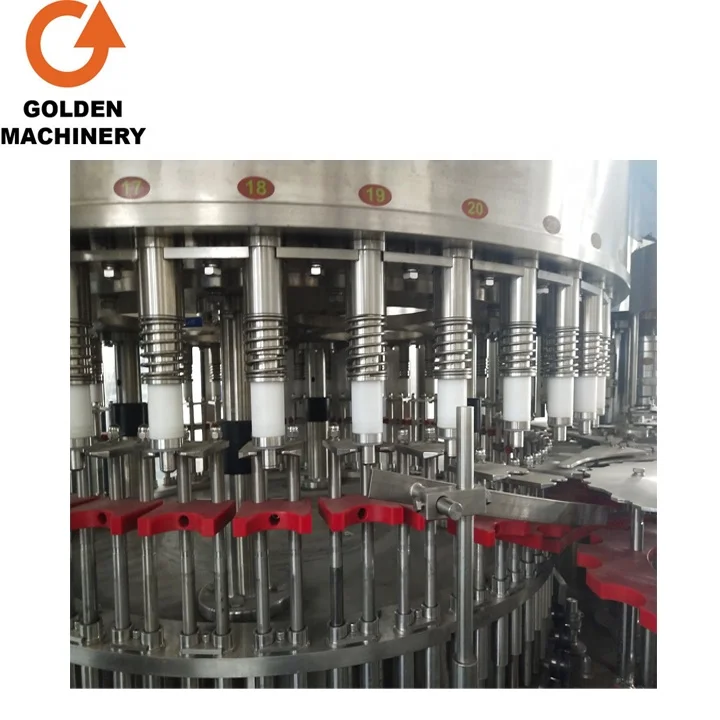 Jars Washers, Rinsers and Filling Line,mineral water factory/ 3 in1 filling line/PET bottled water production factory