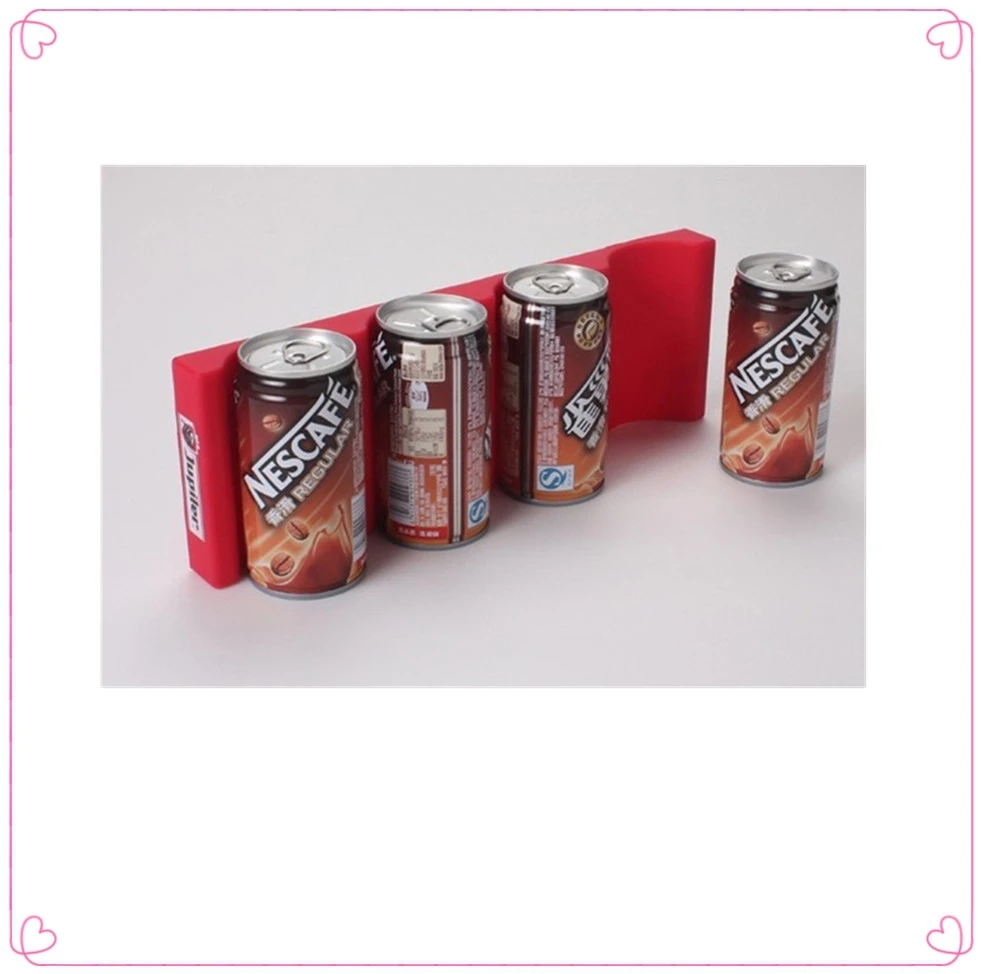 Рекламные вино и пиво силиконовые держатель бутылки / штабеля, силиконовые пробки для бутылок коврик