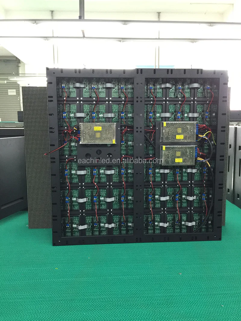 
Full color outdoor rental led display P12.8 digital advertising signs for cars 