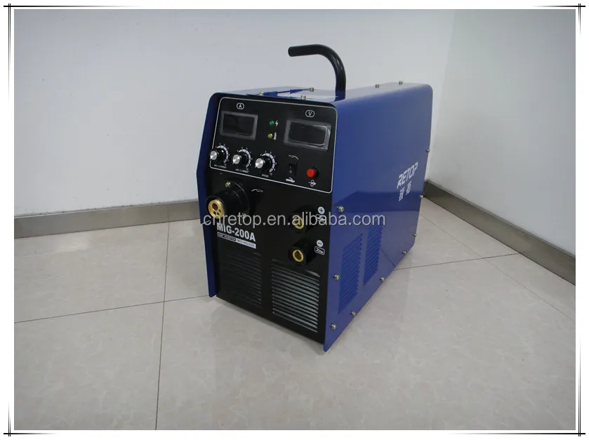 IGBT Inverter MIG-270I Integrated Brick Making Welding Machine Prices