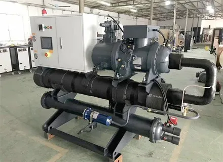 Water chilling system 240hp China professional Water Cooled Screw chiller manufacturer