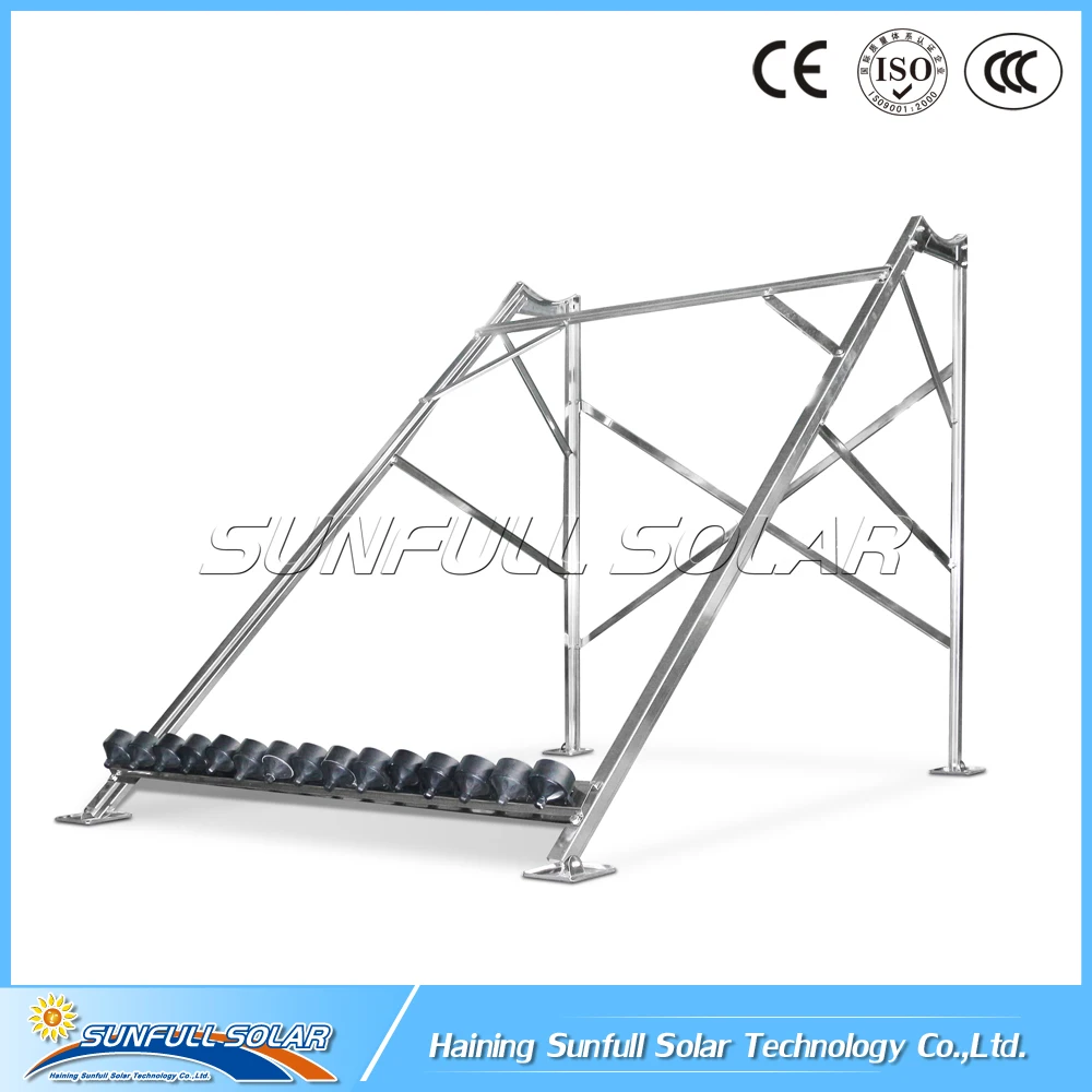 
New design compact pressurized stainls steel solar water heater 150L 