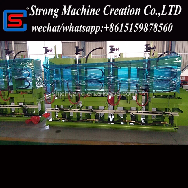 High Quality EVA phylon hot and cold shoe sole two times shoe sole moulding machine