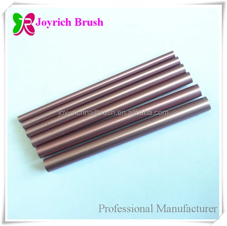 
Pink curve metal rod stick 