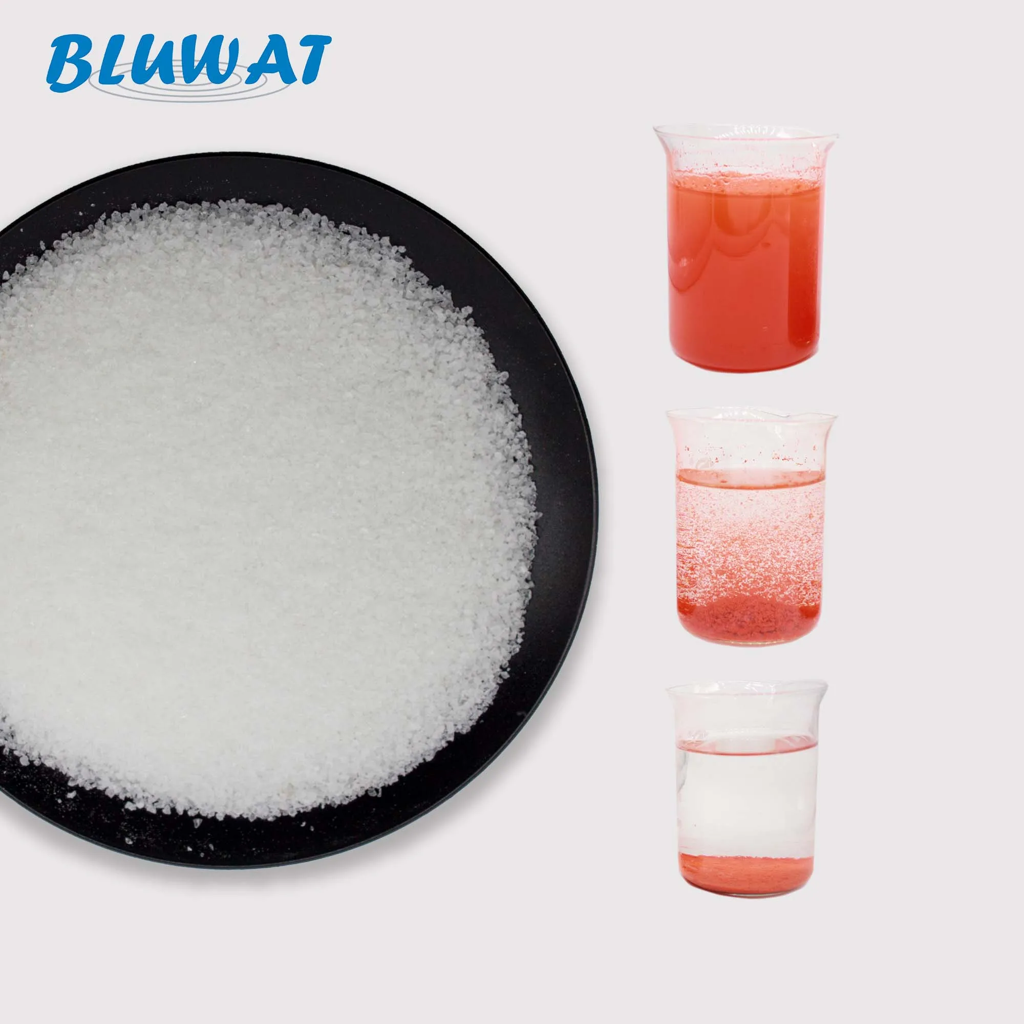 
Anionic Polyelectrolyte Gold Mining Flocculant 