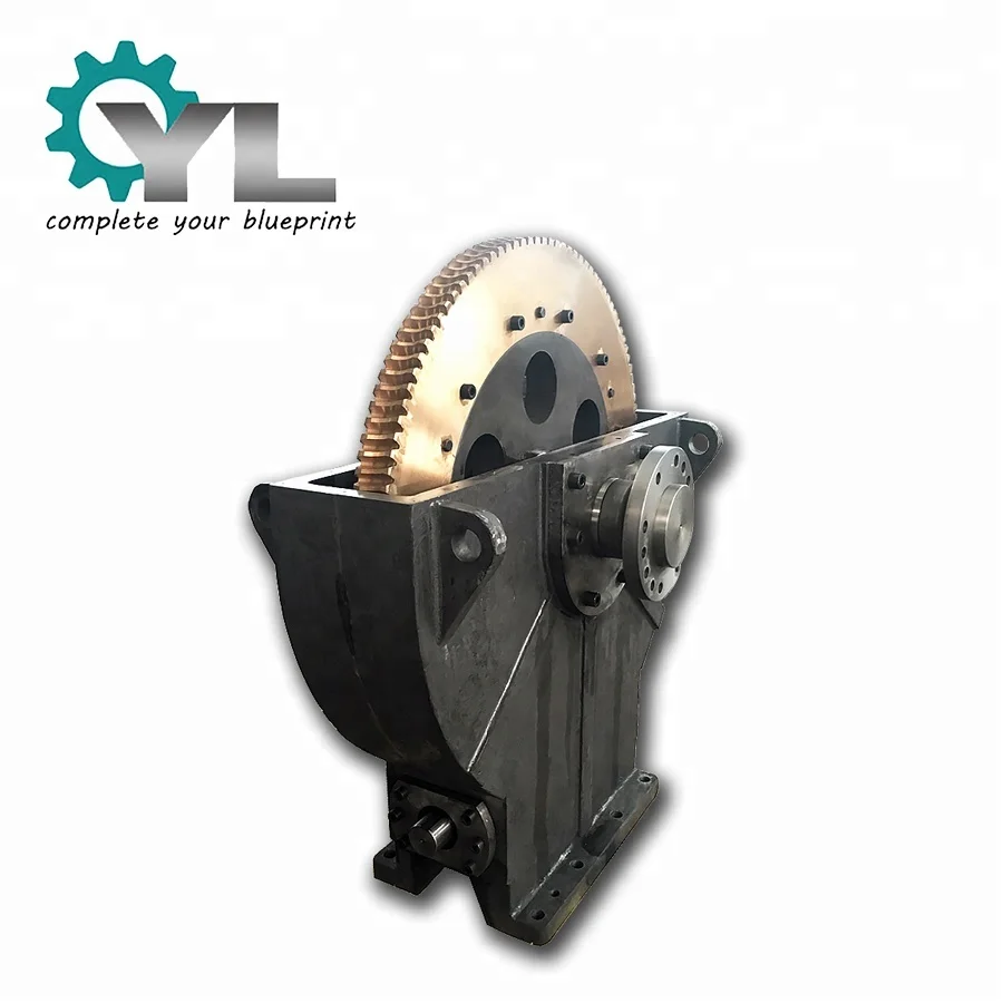 
Custom Big Centrifugal Casting PBC2B Tin Brass Worm Gear 