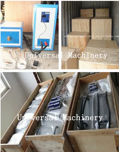 factory price Energy Saving High Frequency Furnace for hardening/annealing/forging/brazing/melting