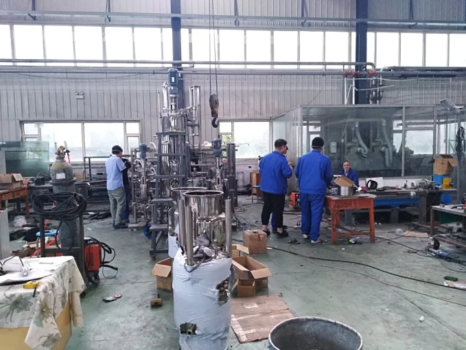 Stainless Steel Wine Fermentation Tank, Beer Brewing Equipment, Turnkey Project of  rice Wine equipment Alcohol Factory