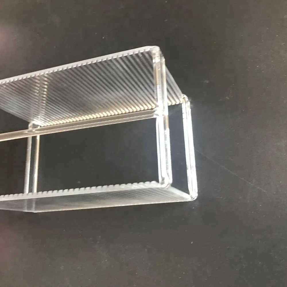 Лодка из сплавленного кварцевого стекла под заказ